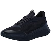 BOSS Men's Modern Knit Structure Running Sneaker