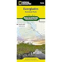 Everglades National Park Map (National Geographic Trails Illustrated Map, 243)