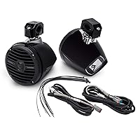 Rockford Fosgate RZR14-REAR Add-on Rear Speaker Kit for use with RZR14-STAGE2 and RZR14-STAGE3 (2014 – 2020)