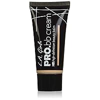 L.A. Girl Pro BB Cream HD Beauty Balm, Light, 1 fl. Oz