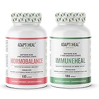 Hormobalance + Immuneheal – Adaptogen Blend (180 Capsules ea.)