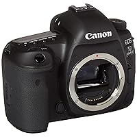 Canon EOS 5D Mark IV Full Frame Digital SLR Camera Body (Renewed)