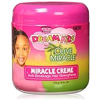 Dream Kids Olive Miracle Creme, 6 Ounce