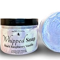 Whipped Soap Body Wash | Black Raspberry Vanilla