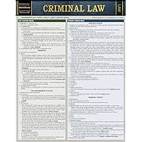 Criminal Law (Quickstudy Law) Criminal Law (Quickstudy Law) Kindle Hardcover Wall Chart Loose Leaf