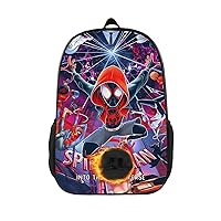 Classic Superheroes Backpack Lightweight Durable School Bags Vacation Travel Backpack Gift for Boys Girls Teenagers