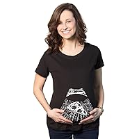 Maternity Ultrasound Pizza Funny T Shirt Food Pregnancy Shirts Cool Novelty