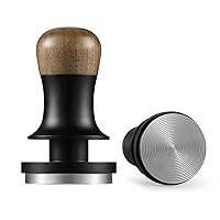 MHW-3BOMBER 53mm Espresso Coffee Tamper with Three Spring Loaded Calibrated Espresso Tamper 30lbs Espresso Hand Tamper with Sound Feedback T6073T