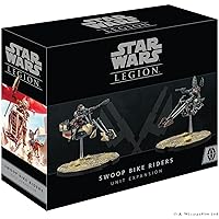 Star Wars Legion Swoop Bike Riders Expansion | Two Player Miniatures Battle Game Strategy for Adults and Teens Ages 14+ Average Playtime 3 Hours Made by Atomic Mass Games, Multicolor (SWL97)