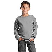 Port & Company - Youth Crewneck Sweatshirt. PC90Y