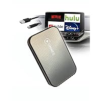 Magic Box 2.0 - Pro, 4+64G with Netflix Hulu YouTube Disney+, ONINCE Wireless CarPlay Adapter Work with Both iPhones and Android Phones, ONLY for Cars with OEM Wired Apple CarPlay