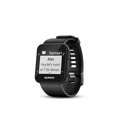 Garmin 010-01689-00 Forerunner 35; Easy-to-Use GPS Running Watch, Black