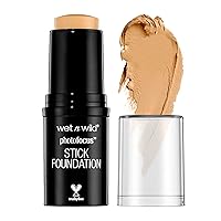 wet n wild Photo Focus Matte Foundation Stick Makeup, Vanilla Beige | Vegan & Cruelty-Free