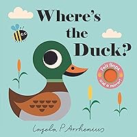 Where's the Duck? Where's the Duck? Board book