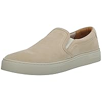 BOSS Men's Rhys Suede Slip on Sneaker