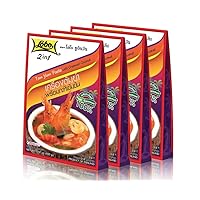 Lobo 2in1 Tom Yum Paste with Creamed Coconut (Pack of 4)