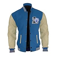 13 Reason Why Liberty Tigers Varsity Jacket Men - College High School Letterman Bomber Jacket