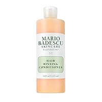 Mario Badescu Hair Rinsing Conditioner - Lightweight Hair Conditioner that Nourishes and Conditions With Castor Oil - Daily Hair Care for Smoother, Shinier Hair