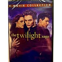 Twilight Saga 5 Movie Collection [DVD] Twilight Saga 5 Movie Collection [DVD] DVD Blu-ray