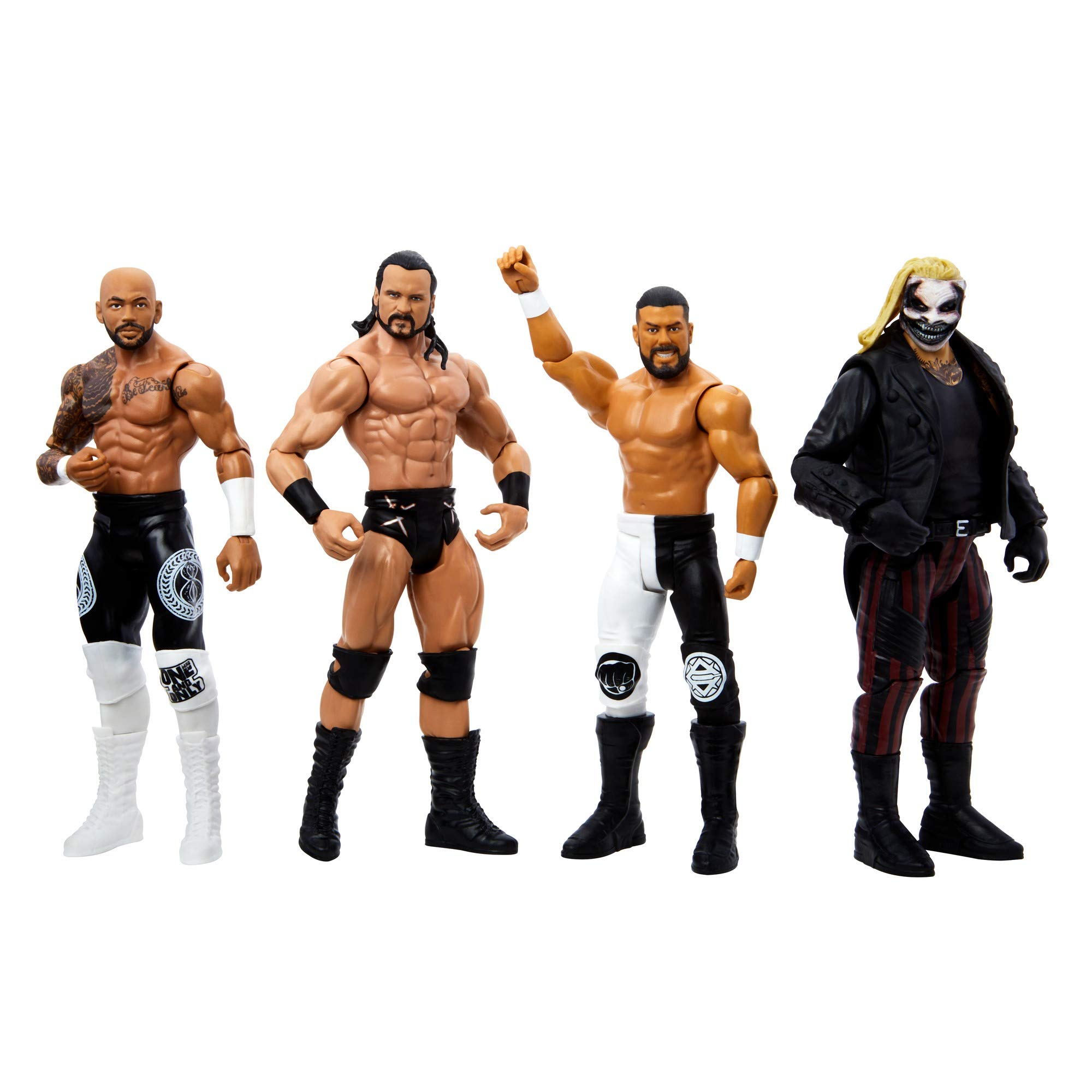WWE Mattel ​Wrestlemania 37 Andrade Action Figure Posable 6 in Collectible and Gift for Ages 6 Years Old and Up