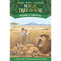 Lions at Lunchtime (Magic Tree House, No. 11) Lions at Lunchtime (Magic Tree House, No. 11) Paperback Kindle Audible Audiobook School & Library Binding Preloaded Digital Audio Player