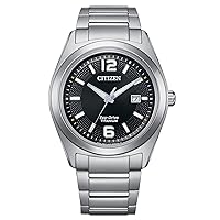 Citizen Men's Analogue Digital Automatic Watch with Strap S7232722, multicoloured, Bracelet