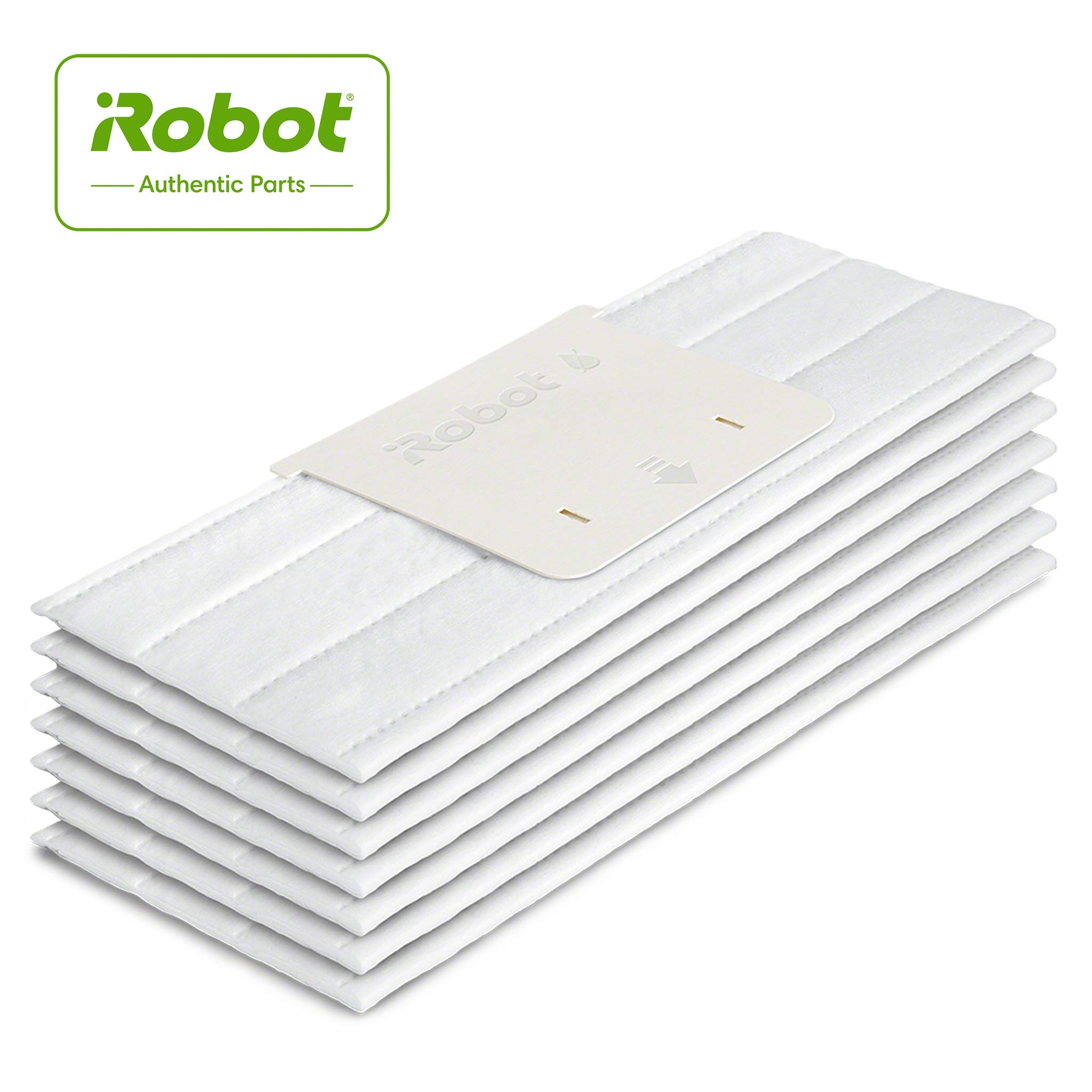 iRobot® Authentic Replacement Parts- Braava Jet® m Series Dry Sweeping Pads, (7-Pack)
