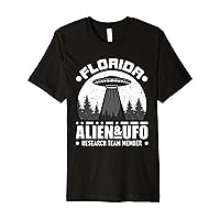 Florida Alien & UFO Research Team Member Alien Hunter Premium T-Shirt