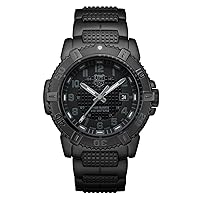 Luminox Men's A.6252.BO ModernMarine Analog Display Quartz Black Watch