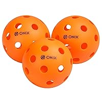 Onix Recruit Indoor Ready to Play Superior Welding Design Pickleball Ball
