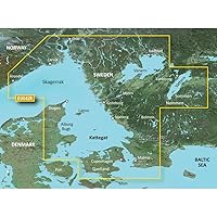 Garmin Bluechart G23 HXEU042R - Oslo to Trelleborg - MicroSD/SD