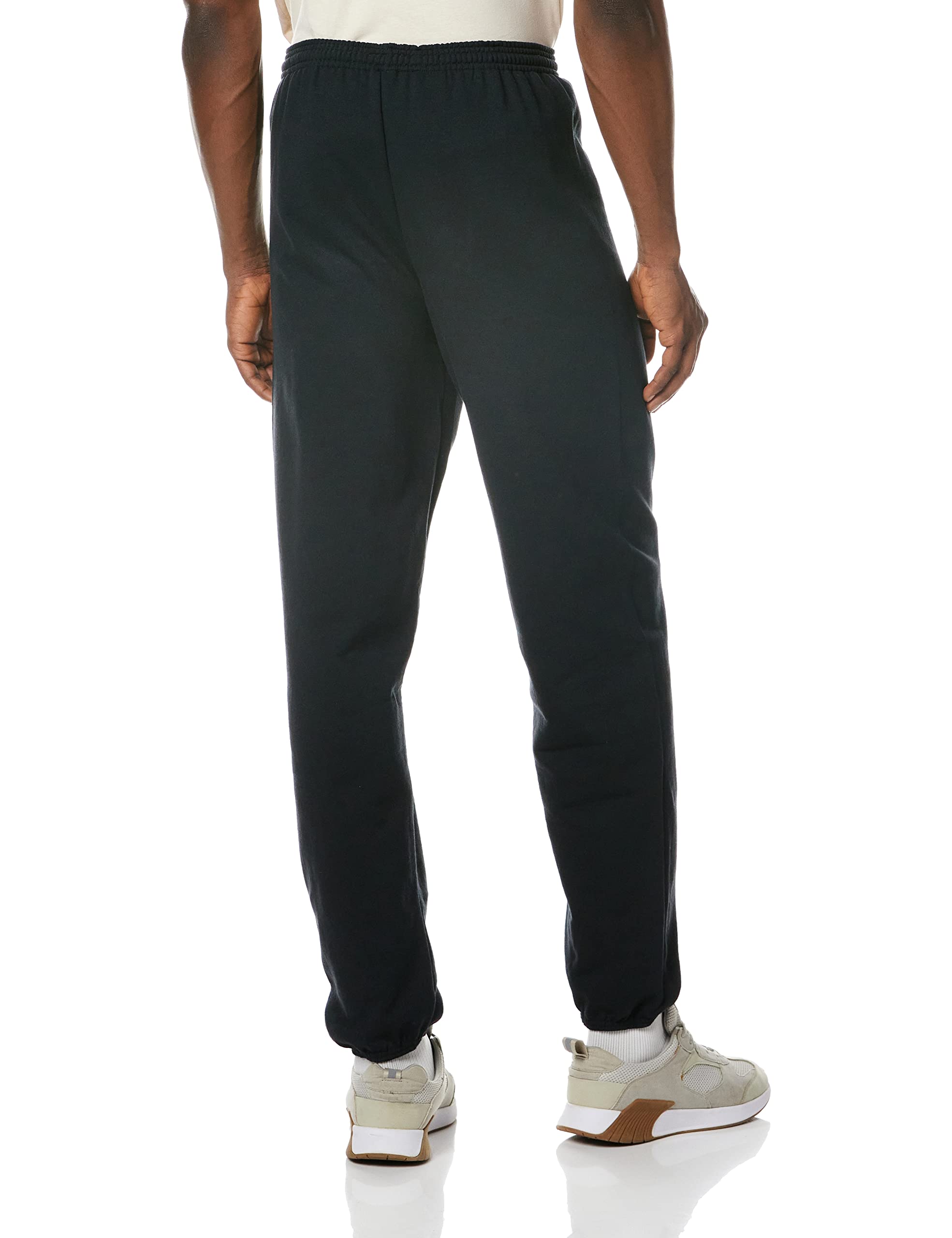 Hanes Men's Sweatpants, EcoSmart Best Sweatpants for Men, Men's Athletic Lounge Pants with Cinched Cuffs (1 or 2 Pack Option)