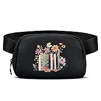 viewm Belt Bag for Women, Waterproof Fanny Packs for Women Men Fanny Pack Crossbody Bags for Women with Adjustable Strap for Travel Fitness Running Hiking