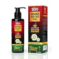 Bringha Herbal Hair Oil 200ml, Ayurvedic Product, Blend of 13 Exotic Herbs & Coconut Oil