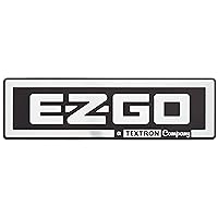 EZGO 71037G01 EZGO/A Textron Company (Bright Silver Finish)