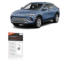 BoxWave Screen Protector Compatible with Buick 2024 Envista Display (11 in) - ClearTouch Anti-Glare (2-Pack), Anti-Fingerprint Matte Film Skin