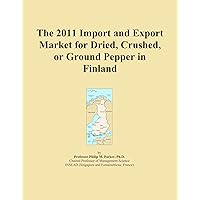 The 2011 Import and Export Market for Dried, Crushed, or Ground Pepper in Finland