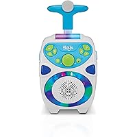 Singing Machine My First Fiesta Kids Karaoke System, Bluetooth Sing-Along with Built-in Songs and Sound Effects (SMK264)