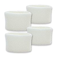 PUREBURG HAC-504 Humidifier Wick Replacement Filters Compatible with Honeywell HAC-504 HAC-504AW HAC504V1 Filter A Fits HCM-350 HEV355 HCM-710 HCM-315 HEV312 HCM-300 HCM-500 HCM-700 HCM-1000,4-Pack