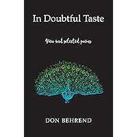In Doubtful Taste: New and Selected Poems
