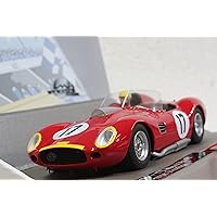 132091/17M Ferrari TR60 Le Mans 1960, #17 2nd Place 1:32 Slot Car