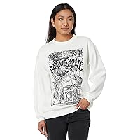 Billabong Women's Made in The Shade Graphic Sweatshirt