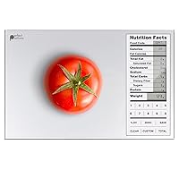 Perfect Portions Nutrition Scale for Meal Planning, Tracking Nutrition Value, and Macro Counting (Non-Backlit Model)