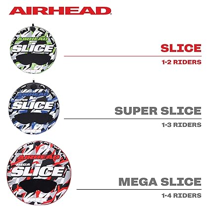 AIRHEAD Airhead Slice Towable Tube
