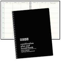 Elan Publishing Company Combination Plan and Record Book: One efficient 8-1/2