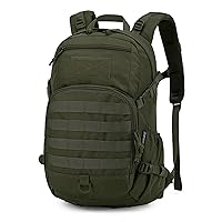 Mardingtop Small Tactical Backpack,Molle Hiking Backpack for Backpacking,Cycling and Biking,25L Backpack
