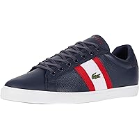 Lacoste Mens Lace Up Sneakers
