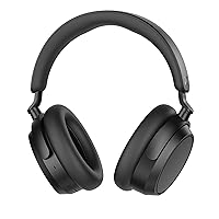 Sennheiser ACCENTUM Plus Wireless Bluetooth Headphones - Quick-Charge Feature, 50-Hr Battery Playtime, Adaptive Hybrid ANC, Sound Personalization, Touch Controls – Black