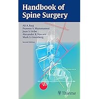 Handbook of Spine Surgery Handbook of Spine Surgery Paperback Kindle