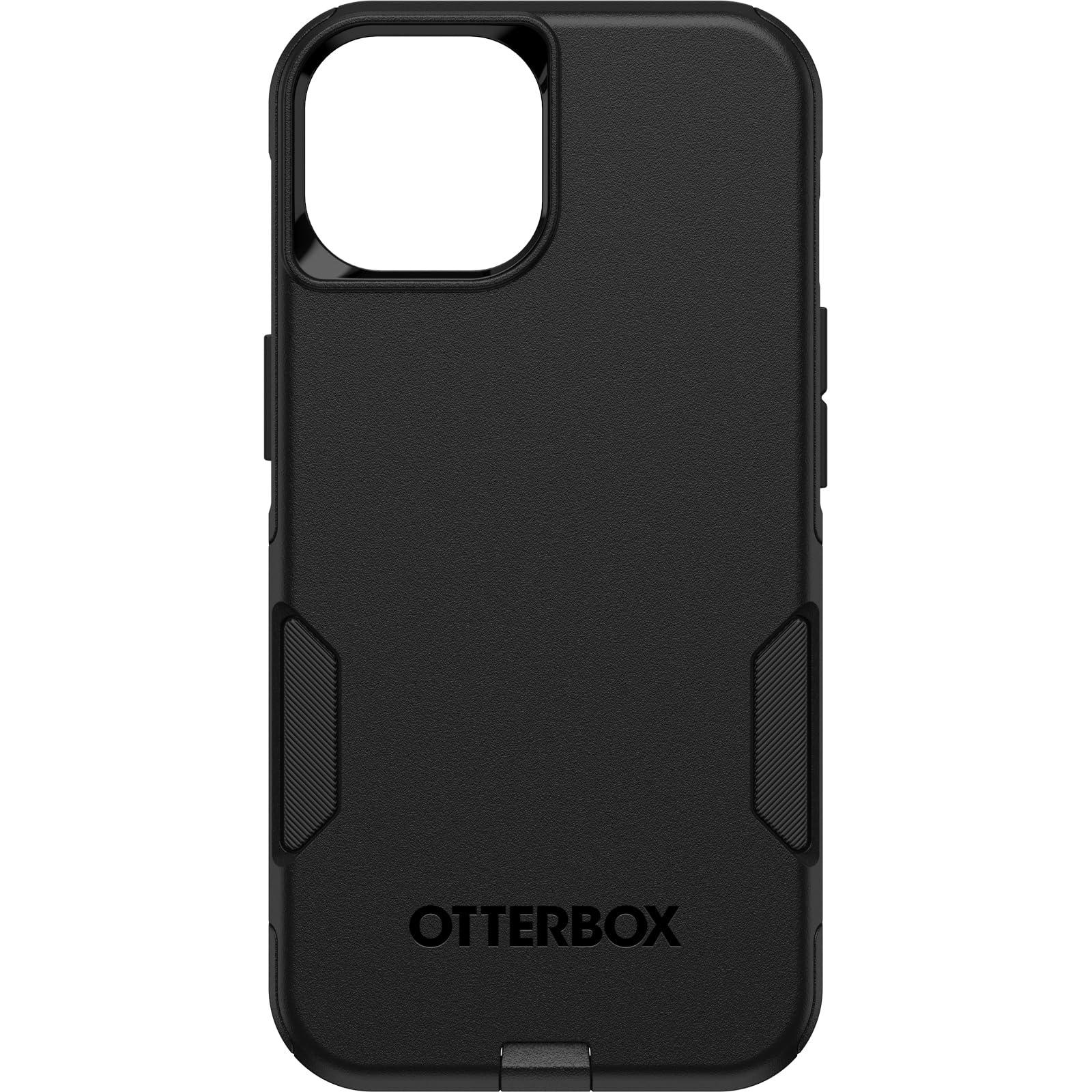 OtterBox iPhone 15, iPhone 14, and iPhone 13 Commuter Series Case - BLACK, slim & tough, pocket-friendly, with port protection